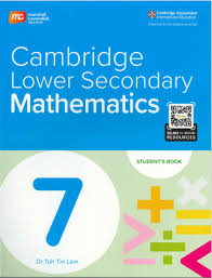 CAMBRIDGE LOWER SECONDARY MATHEMATICS GRADE 7 - STUDENT'S BOOK  (ENHANCED EBOOK BUNDLE + CEREBRY (ADOPTION BONUS) FOR 1 YEARS) - 9789815108705