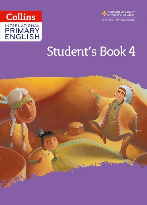 CAMBRIDGE INTERNATIONAL PRIMARY ENGLISH: STUDENT'S BOOK 4 2ED - 9780008367664