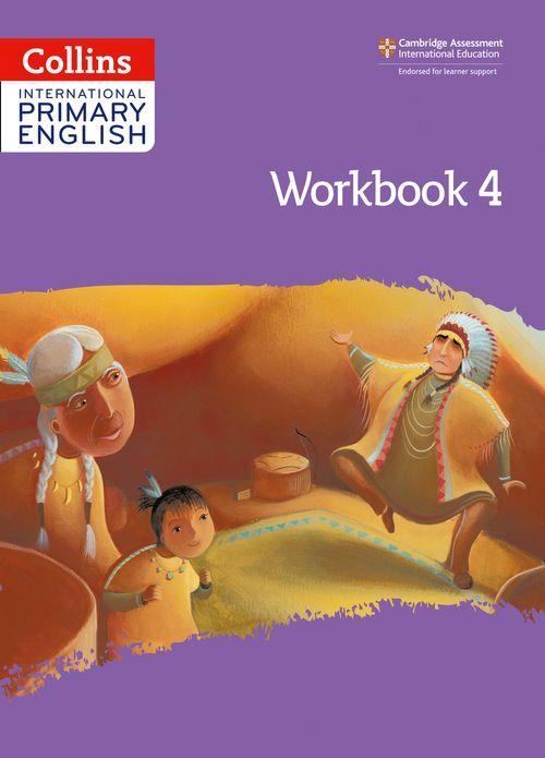 CAMBRIDGE INTERNATIONAL PRIMARY ENGLISH: WORKBOOK 4 2ED - 9780008367725