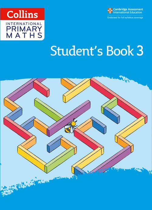CAMBRIDGE INTERNATIONAL PRIMARY MATHS: STUDENT'S BOOK 3 2ED - 9780008369415